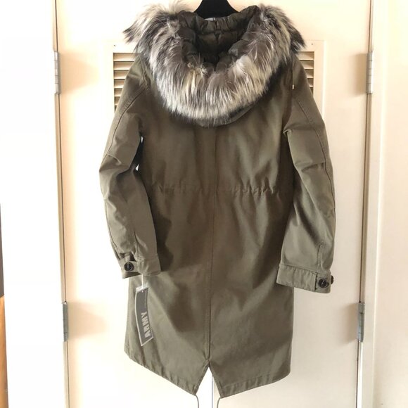 Yves Salomon Army Parka - Picture 3 of 3